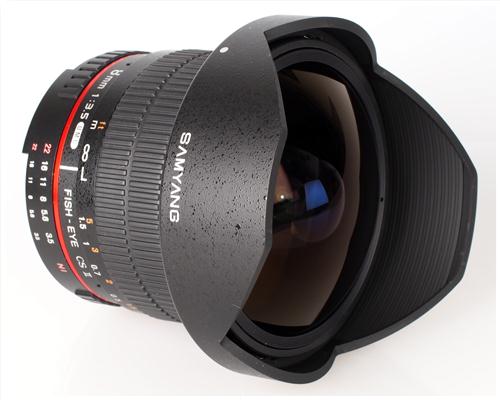 Ống Kính Samyang 8mm F/3.5 UMC Fisheye CSII For Nikon chính hãng